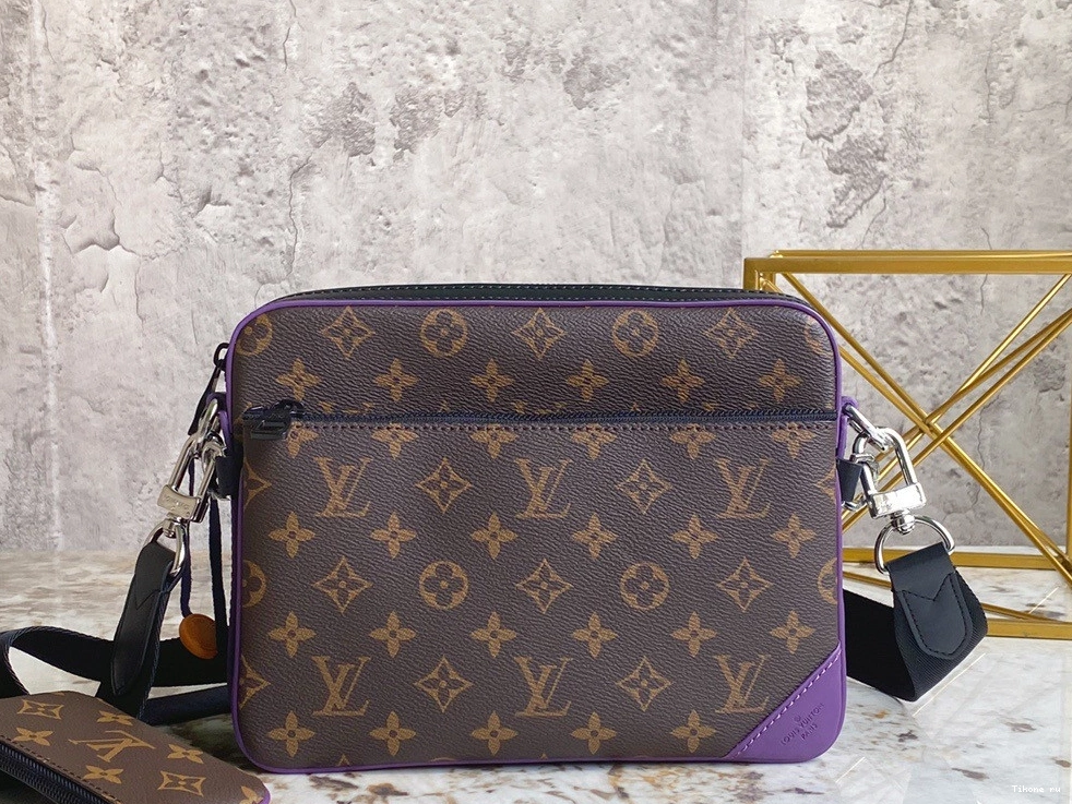 Affordable MESSENGER TRIO LOUIS VUITTON 0817